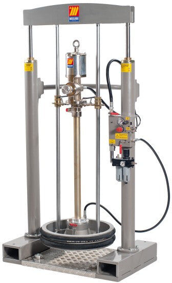 Meclube 022-1414-000 Kit pressa-sollevatore lubrificanti per fusti da 180-220 kg