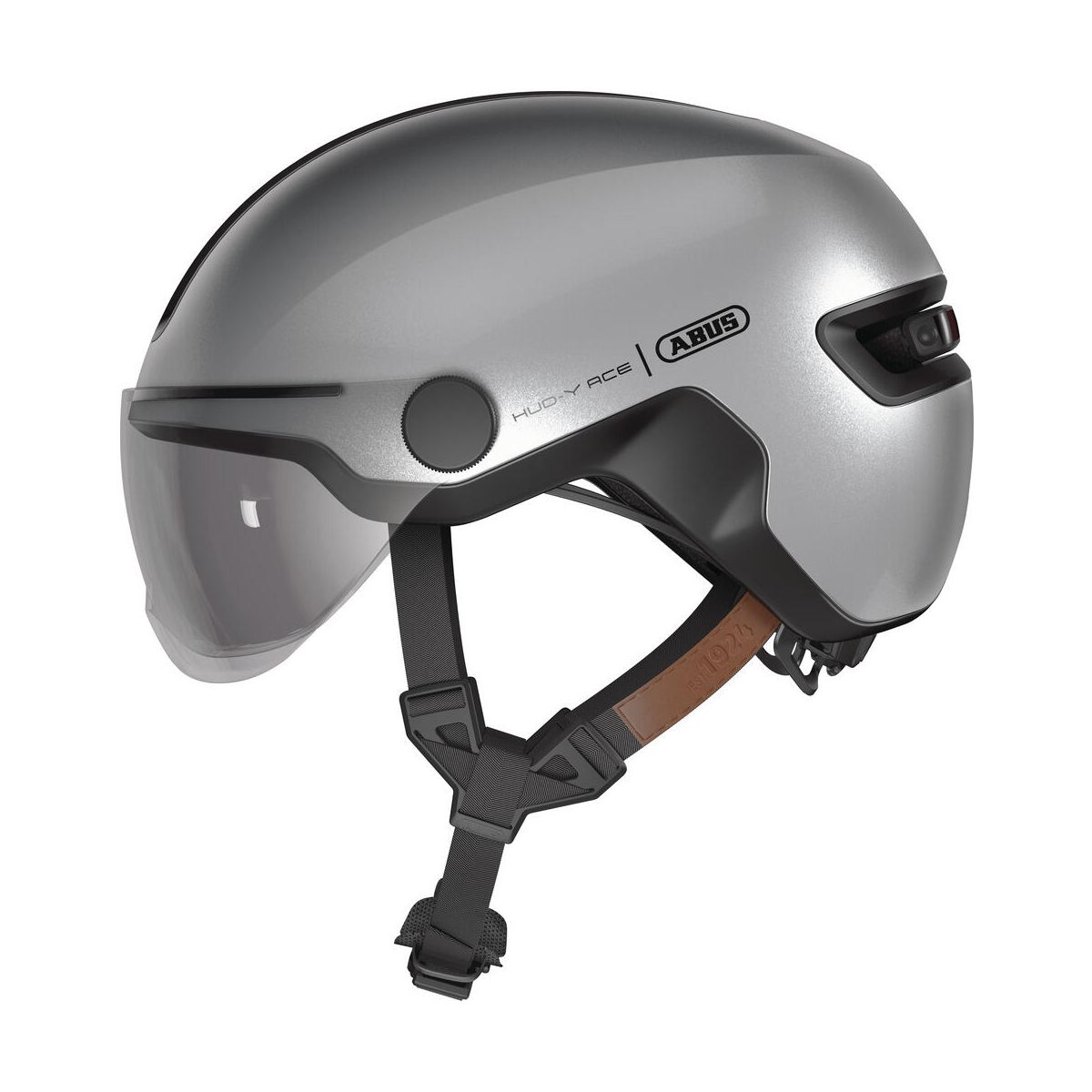 Abus Hud-y ACE gleam silver S 99165