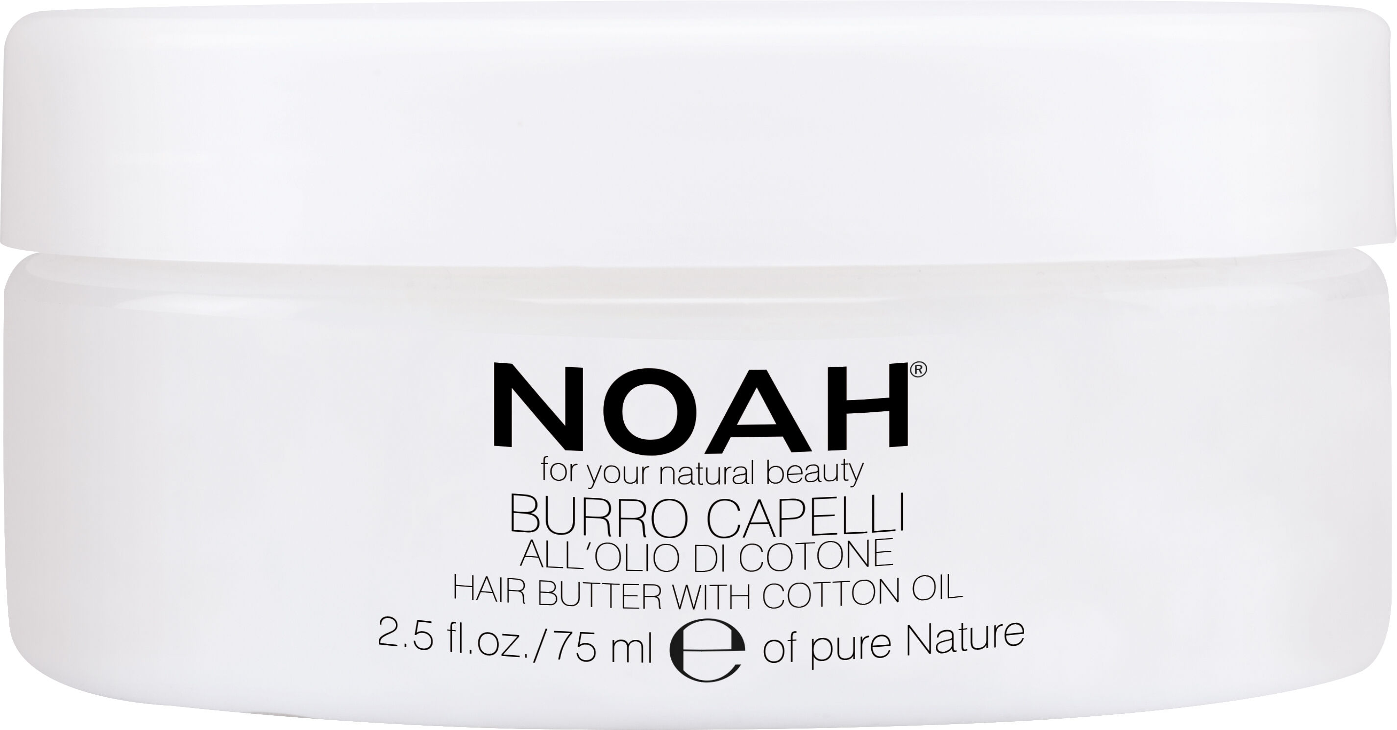 Noah Hair Butter with Cotton Oil 250 ml