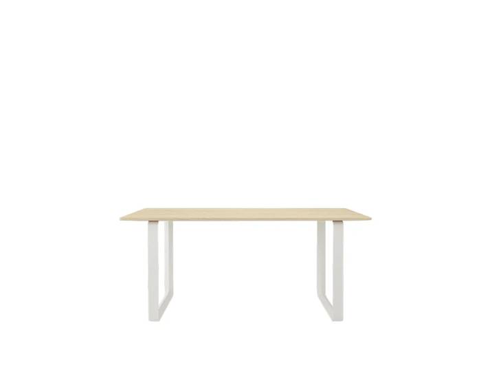 Muuto 70/70 Esstisch 170 x 85cm Solid oak-White