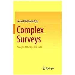 Complex Surveys, Fachbücher von Parimal Mukhopadhyay