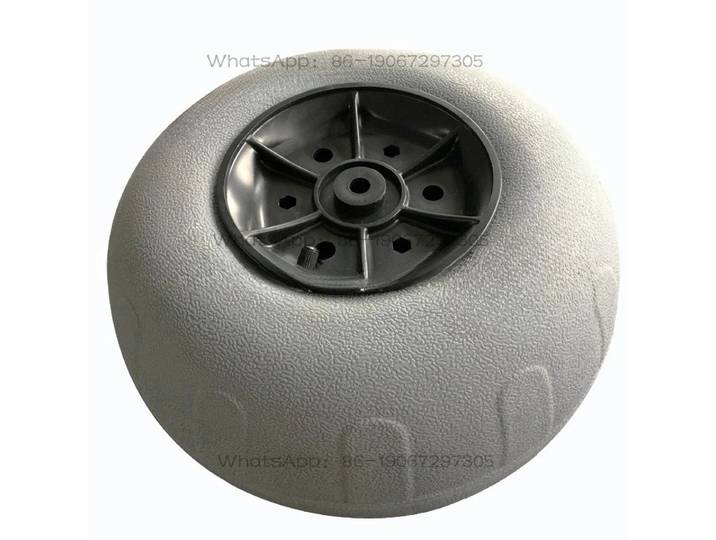 Roues de plage gonflables de 12 pouces, remorque de kayak avec pneus rotatifs à ballon