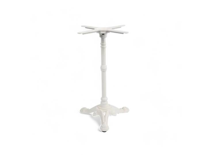 Pied de table BISTROT - Blanc - 3 Branches