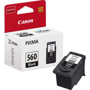 Canon Tinte PG-560 Druckkopf schwarz, 180 Seiten, 7,5ml
