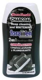 Foramen Charcoal Active Charcoal Toothpaste 2 In 1 100 ml