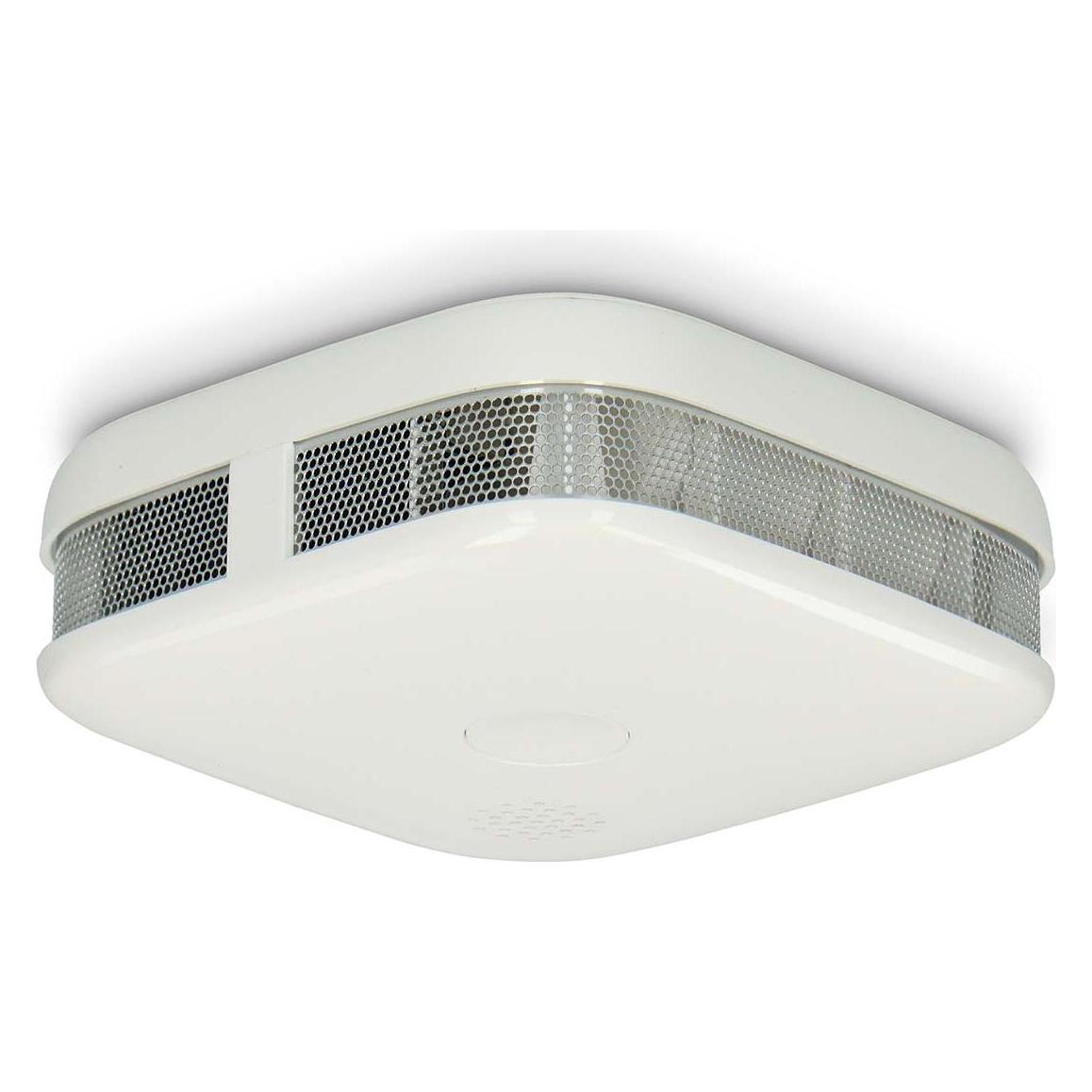 Alecto Rauchmelder mit kompaktem Design mit 2er-Pack Weiss (SA50 2X)