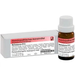 Dr. Reckeweg Belladonna D12 10 g