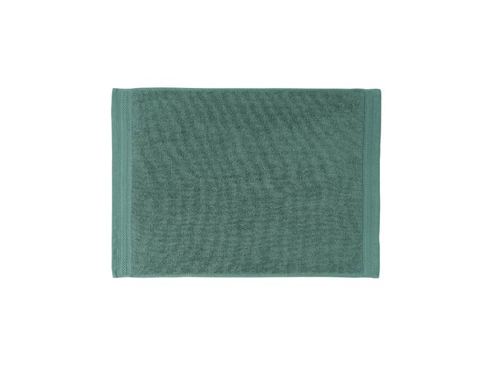 Tapis de bain éponge liteau chevron - Blancheporte