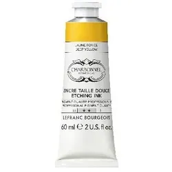 Winsor & Newton, Künstlerfarbe + Bastelfarbe, Charbo Ink 60Ml Deep Yellow 179