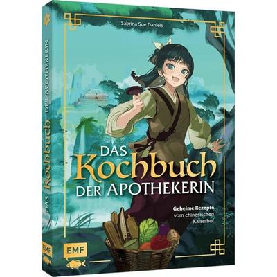 Das Kochbuch der Apothekerin, Gebundene Ausgabe von Sabrina Sue Daniels, Edition Michael Fischer / EMF Verlag, 978-3-7459-3464-9