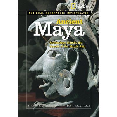 Ancient Maya, Gebundene Ausgabe von Nathaniel Harris, Disney - Rhcb, 978-1-4263-0227-5
