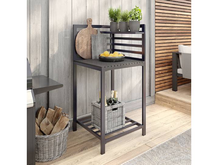Table d’angle cuisine de n Portol 60 x 127 x 62cm