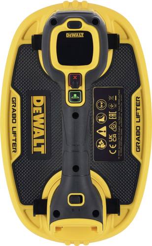 DEWALT DCE590N-XJ 18V XR Vakuum-Heber Basisvariante Tragkraft (max.) 120kg