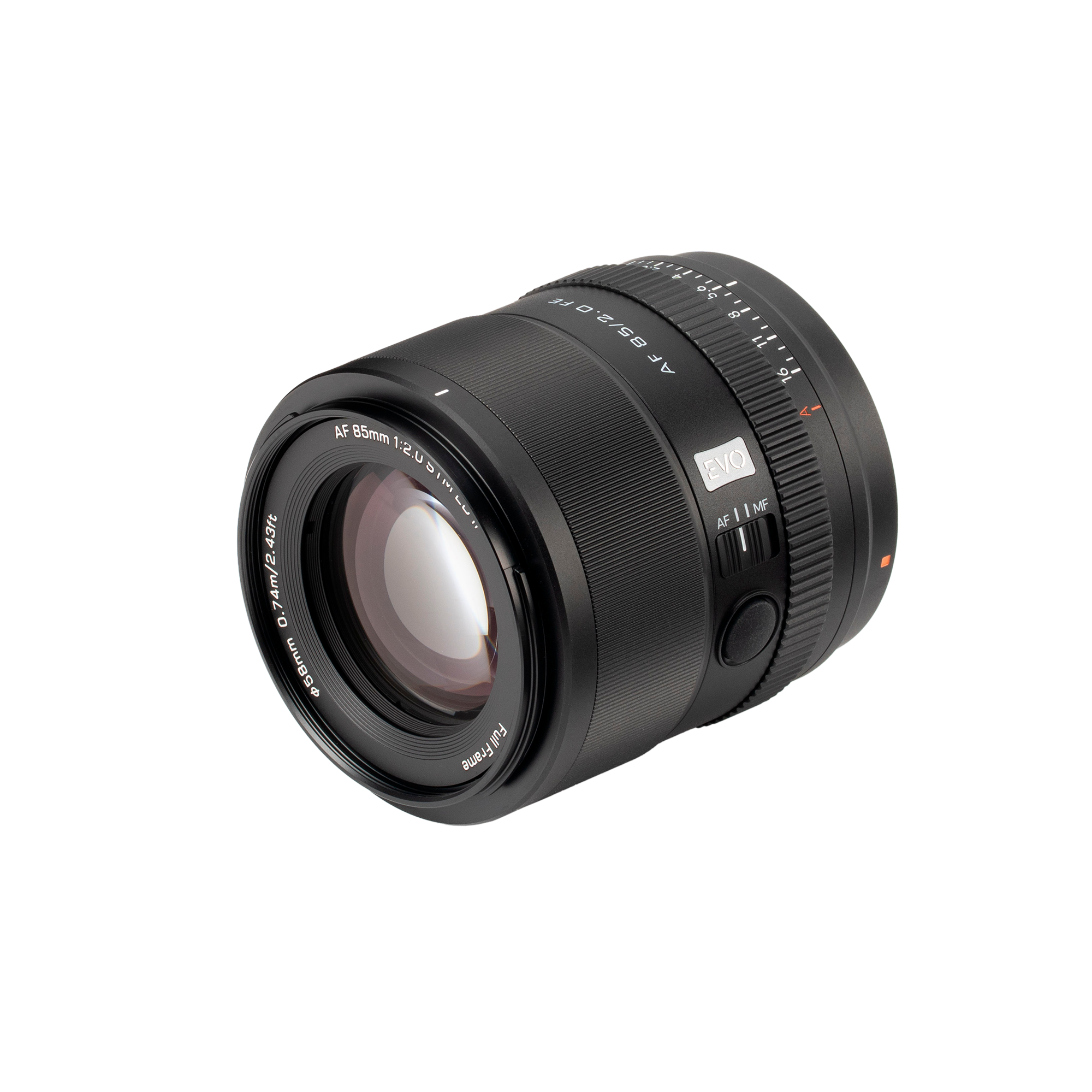 Viltrox Objektiv | AF 85mm | F/2.0 EVO FE | Sony E-Mount 12088
