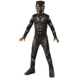 Rubies Marvel Costume - Black Panther (132 cm) (M)