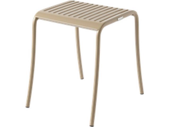 Tabouret lames Patio
