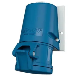 Mennekes CEE-Wanddose TwinCONTACT 1341 16A3p 6H230V IP44