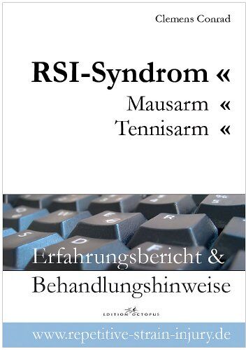 Clemens Conrad - RSI-Syndrom, Mausarm, Tennisarm - Preis vom 30.09.2026 09:01:18 h