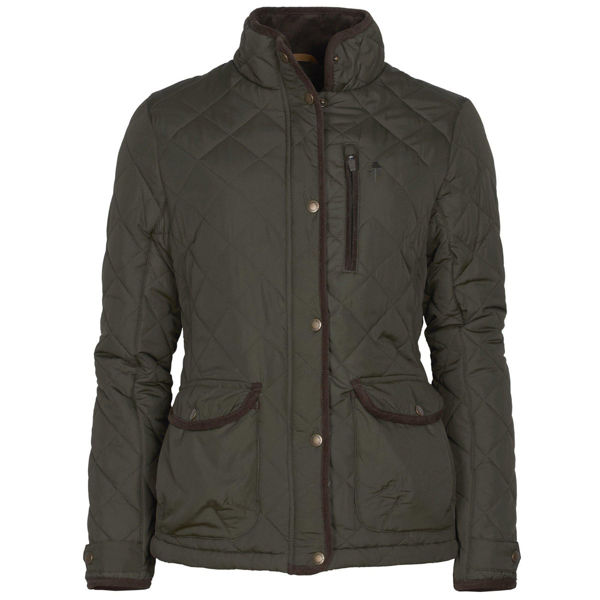 Pinewood Nydala Classic Quilt Women Jacket mossgreen (135) S 1-38150135005