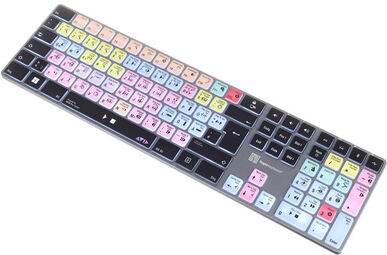 Logickeyboard Titan Avid Pro Tools DE PC Titangrau