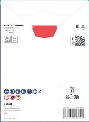 Bosch Accessories 2608902374 2608902374 Trennscheibe 1St.