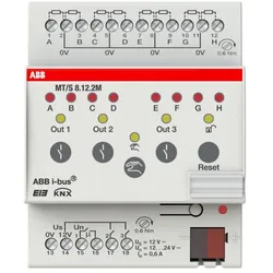 ABB MT/S8.12.2M Sicherheitsterminal, 8fach, REG 2CDG110110R0011