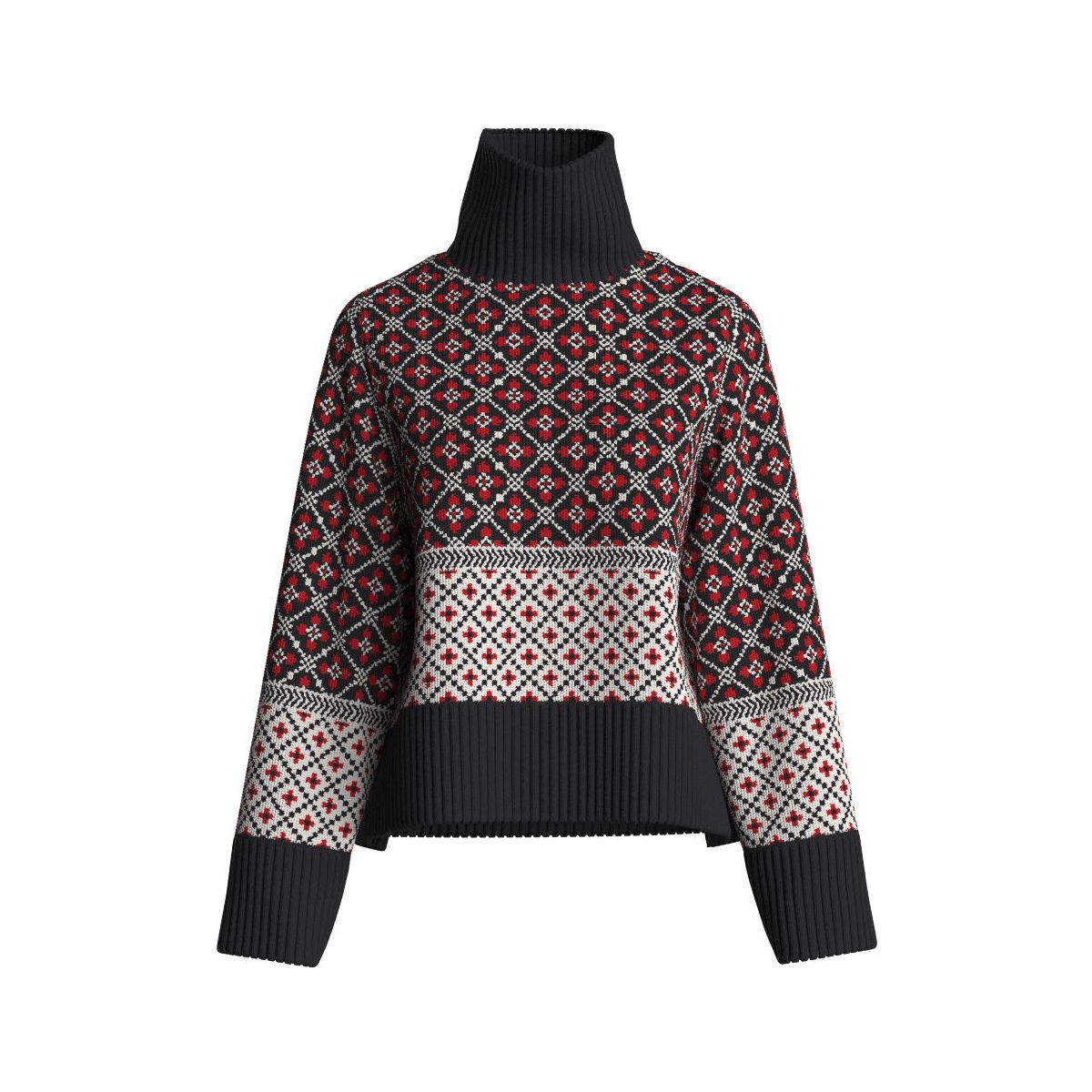 We Norwegians Telemark Sweater Women black (99) M 26750499
