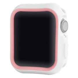Devia Dazzle Series protective case (44mm) for Apple Watch white pink (6938595323928)