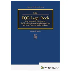 EQE Legal Book, Fachbücher von Andrew Rudge
