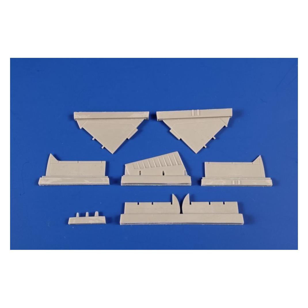 CMK A-4B/Q Skyhawk Control Surfaces (129-7432)