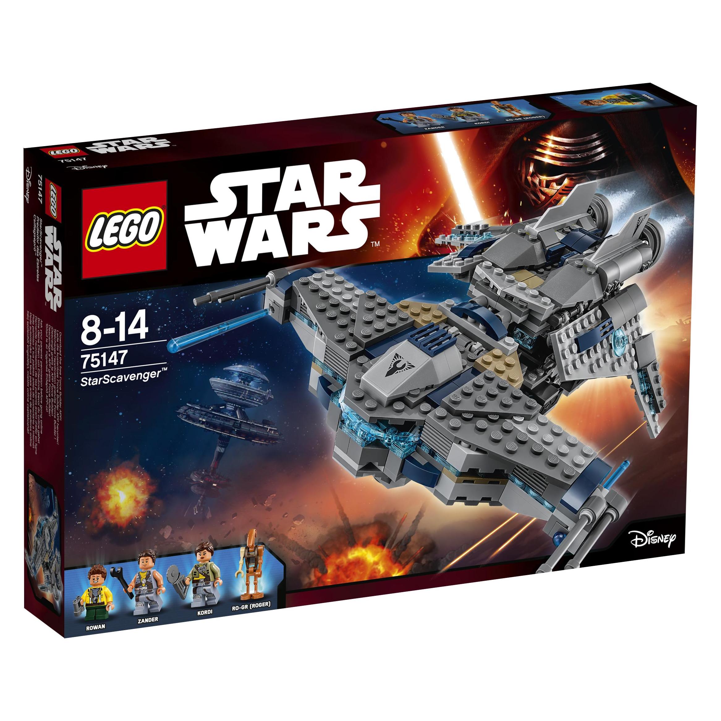 LEGO Star Wars StarScavenger (75147, LEGO Star Wars) (75147)