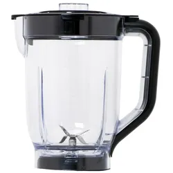 Mesko MS4079 faucet cup - black ms 4079.1b, Standmixer, Schwarz