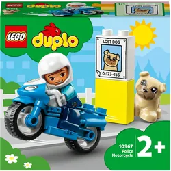 LEGO Polizeimotorrad (10967)