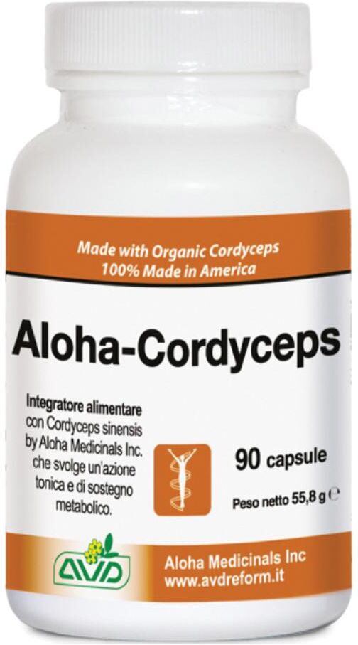 A.V.D. REFORM Srl Aloha Cordyceps, 90 Capsule