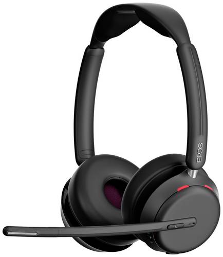 EPOS Impact 1060 On Ear Headset Bluetooth Stereo Schwarz Headset Computer