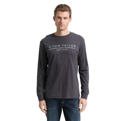TOM TAILOR mit Logo Print