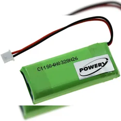 Powery Akku für Hunde-Ferntrainer-Sender Dogtra 1900S / 2300NCP / ARC800 / Typ BP74T2