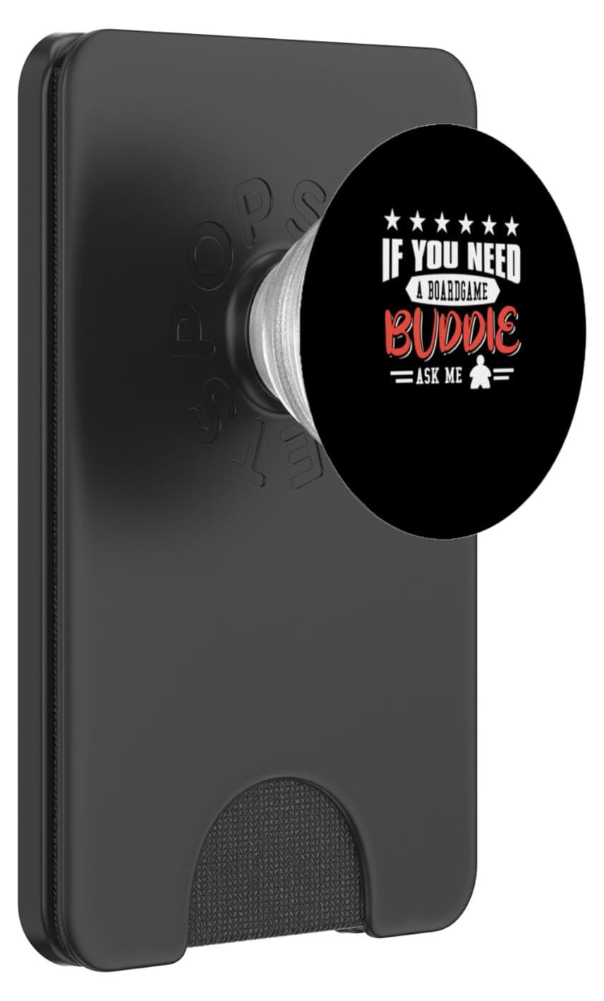 PopSockets PopWallet voor MagSafe voor bordspel liefhebbers
