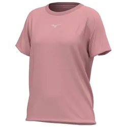 Mizuno, Damen, Sportshirt, Athletic (S), Pink