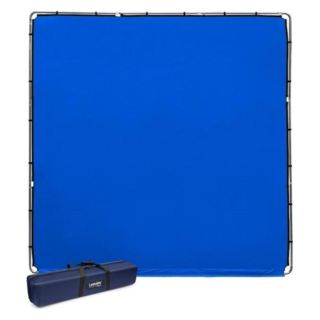 Lastolite LR83352 StudioLink Chroma Key Blue Screen Kit 3x3m (300 cm, 300 cm) (LL LR83352)