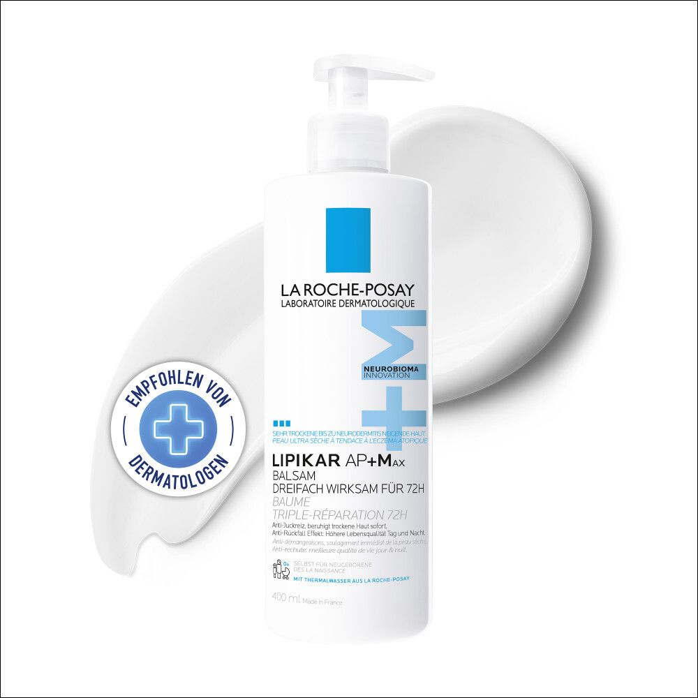 Roche-Posay Lipikar Baume AP+ Max 400 ml Creme