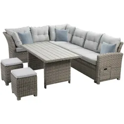 Greemotion Lounge-Set Malia, halbrund