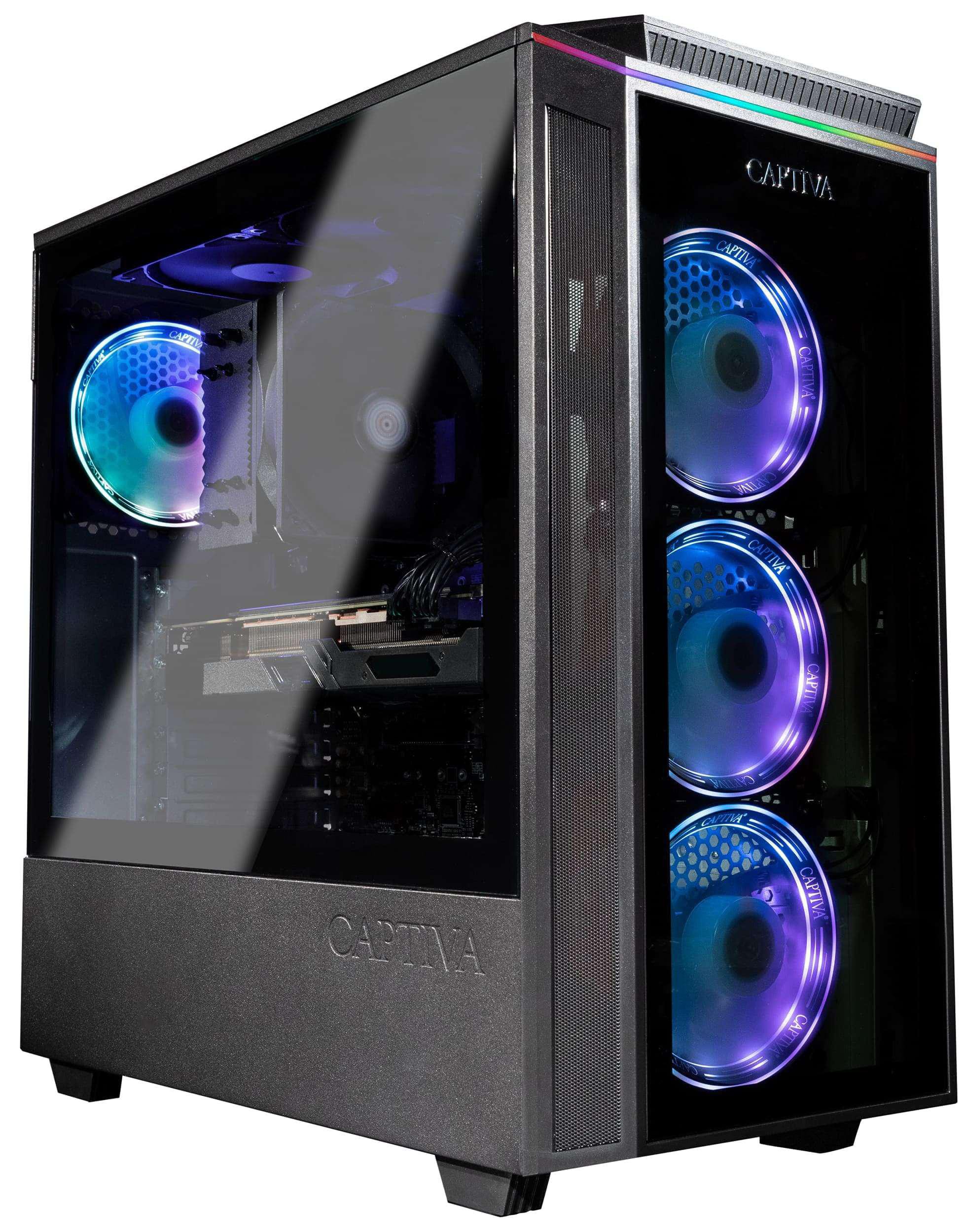 Captiva PC Advanced Gaming R90-880 Ryzen 7 5700X 32GB/2TB SSD RTX 5060Ti Win11