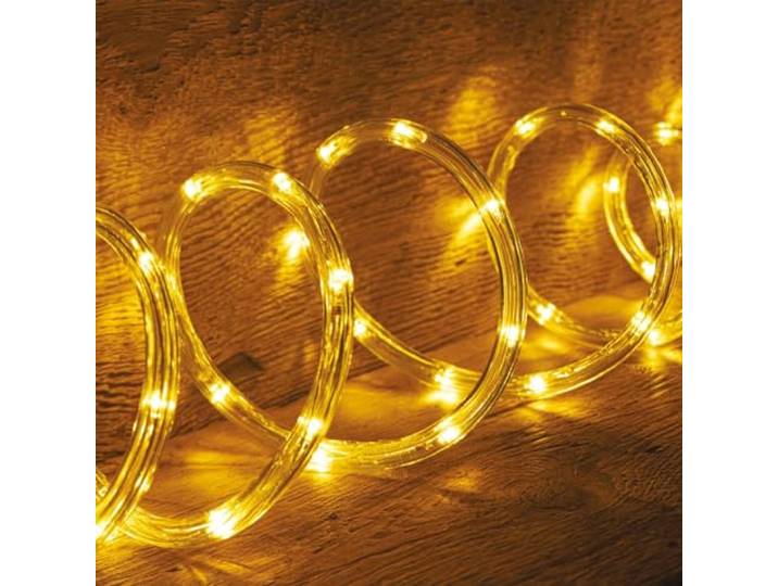 Feeric Lights et Christmas - Tube électrique extérieur 18m 324 LED Blanc Chaud