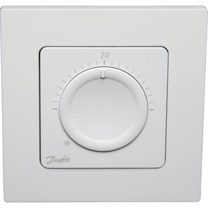 Danfoss Raumthermostat Icon Dial 088U1000, analog, mit Regler, Unterputz