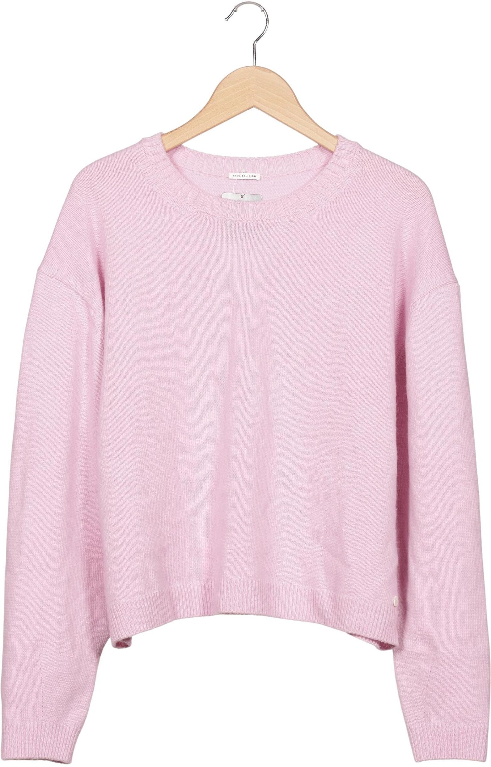 True Religion Damen Pullover, Pink, Gr. S, Wolle - Second Hand