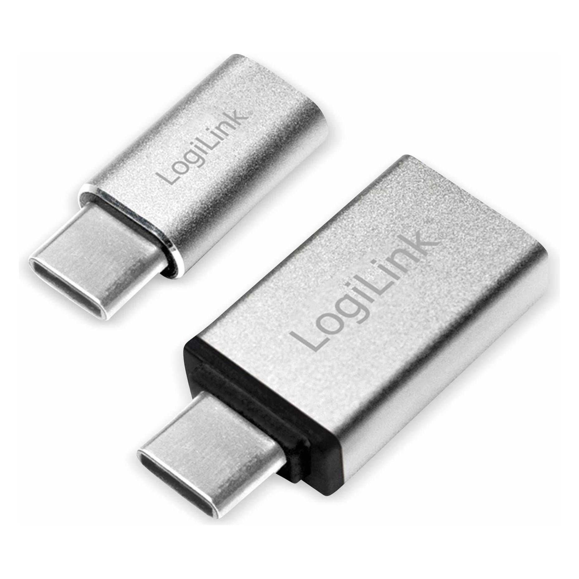 LogiLink AU0040 (USB-A, Micro USB, USB-C) (AU0040)