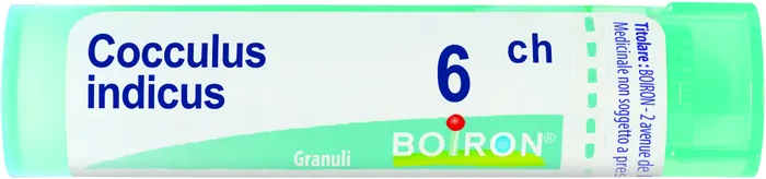 BOIRON Srl Boiron Cocculus Indicus Granuli 06Ch Tubo 4g