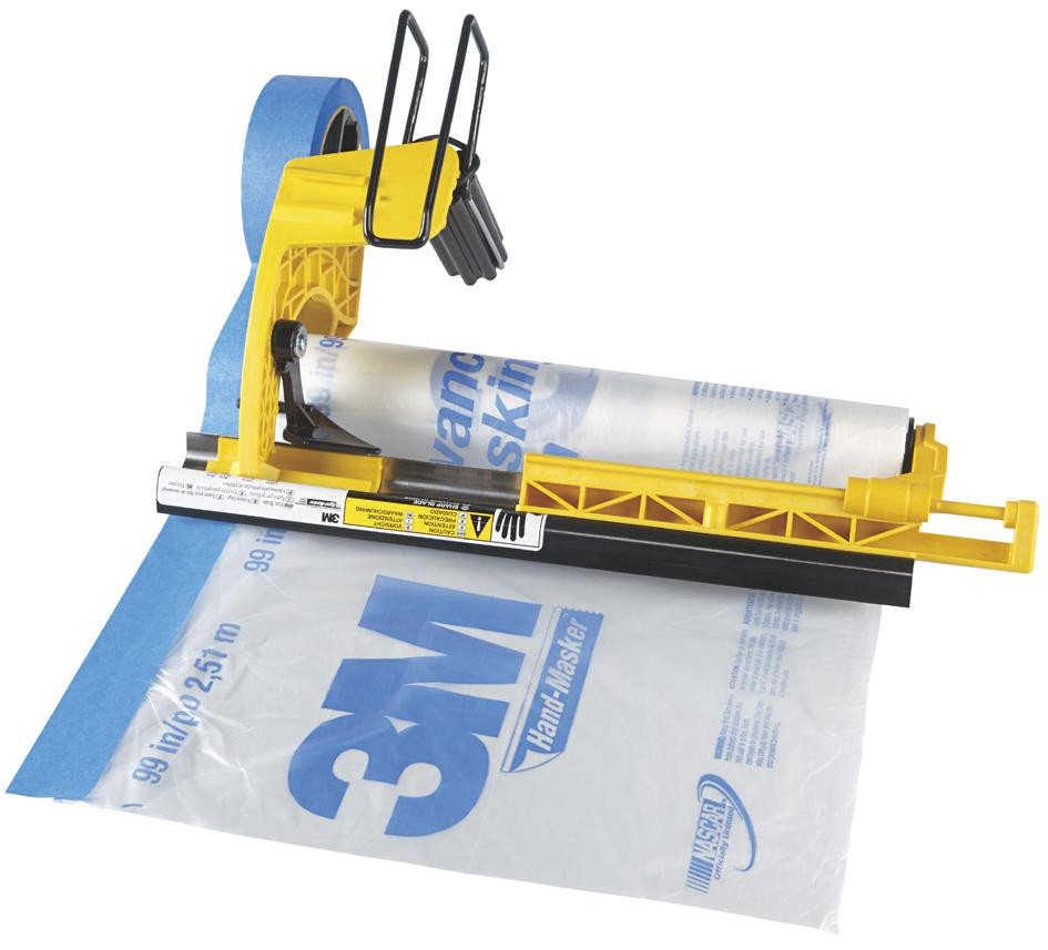 3M Hand-Masker Beschermfolie AMF99-8G, 2,51 m x 27,4 m