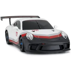 Rastar RC Auto 1:18 Porsche 911 GT3 Weiss und Grau